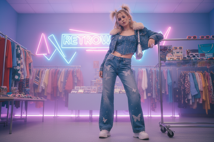 Denim Obsession. Totally Reinvented.